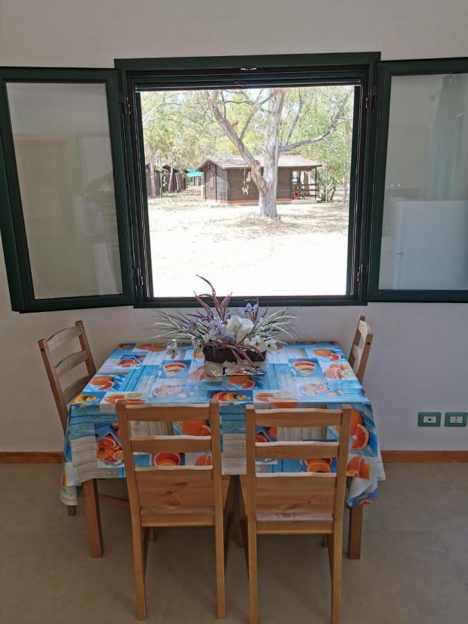 Villaggio Camping Uria Foce Varano Exterior photo