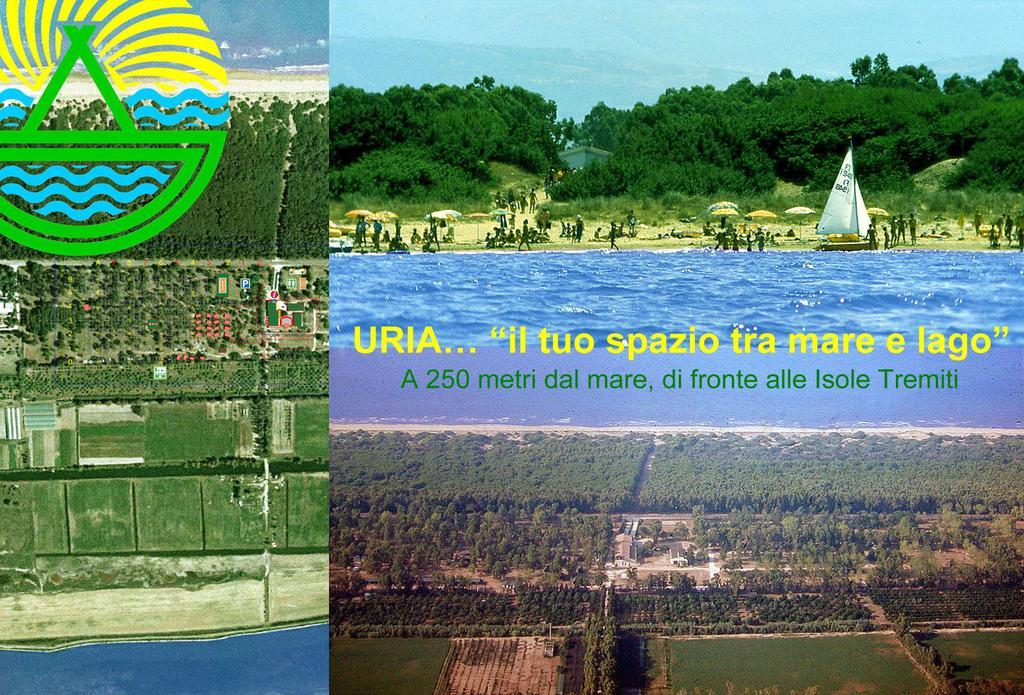 Villaggio Camping Uria Foce Varano Exterior photo