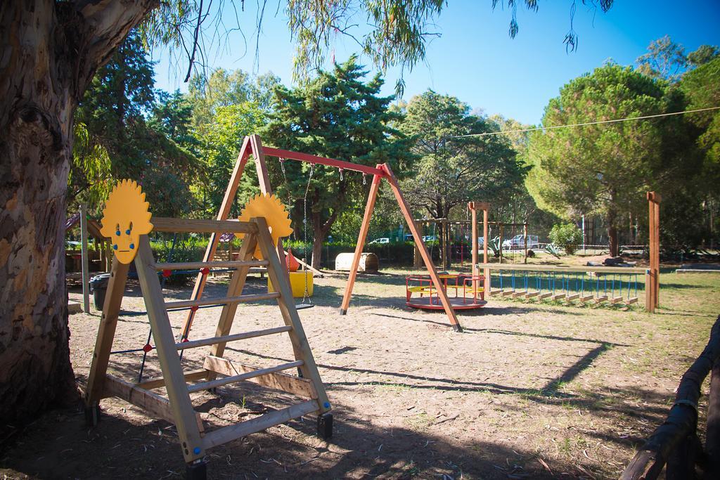 Villaggio Camping Uria Foce Varano Exterior photo